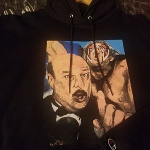 Champion x Gxfr 2x mean gene hoodie
